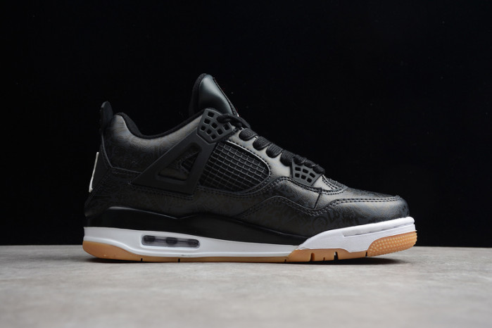 Jordan 4 Retro Laser Black Gum CI1184-001