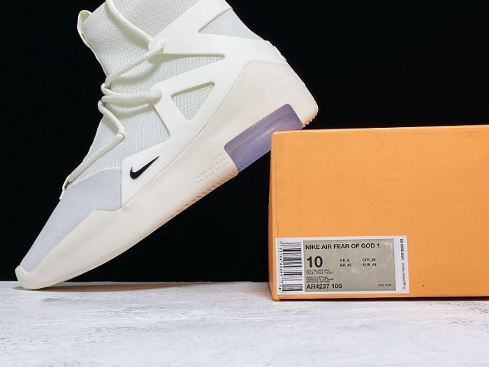 Air Fear Of God 1 Sail Black AR4237-100