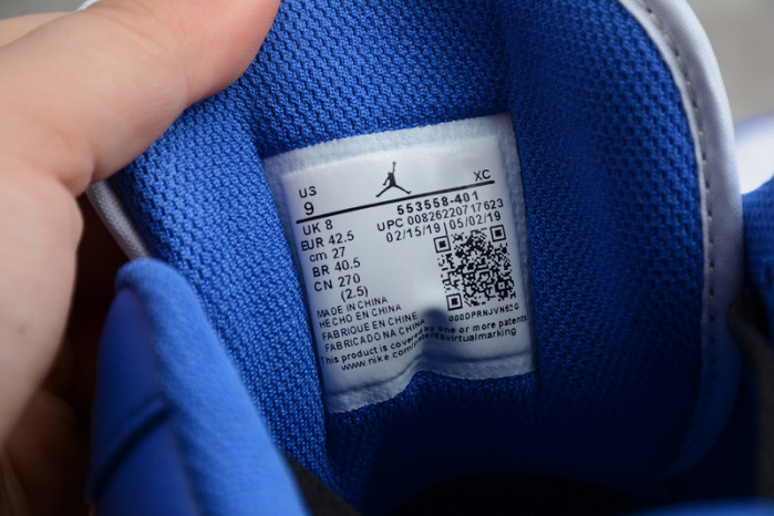 Jordan 1 Low Hyper Royal Orange Peel 553558-401