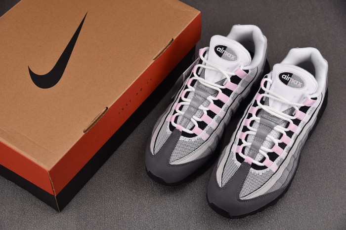 Air Max 95 Gunsmoke Pink Foam CJ0588-001