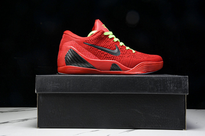 Nk Zoom Kobe IX Low Protro "HALO" FZ7334 100