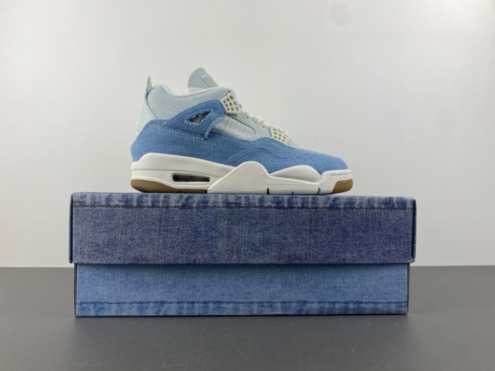 Air Jordan 4 Denim "Worn Blue” IB6716-100