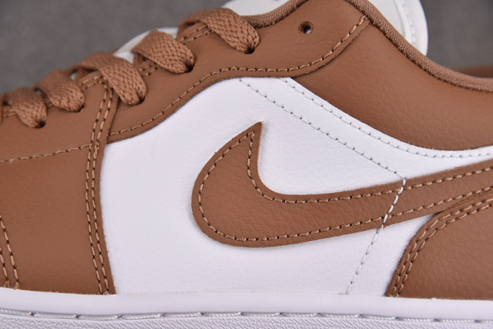 WMNS Air Jordan 1 Low Archaeo Brown White DC0774-202