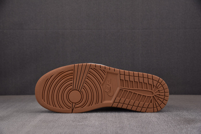 WMNS Air Jordan 1 Low Archaeo Brown White DC0774-202