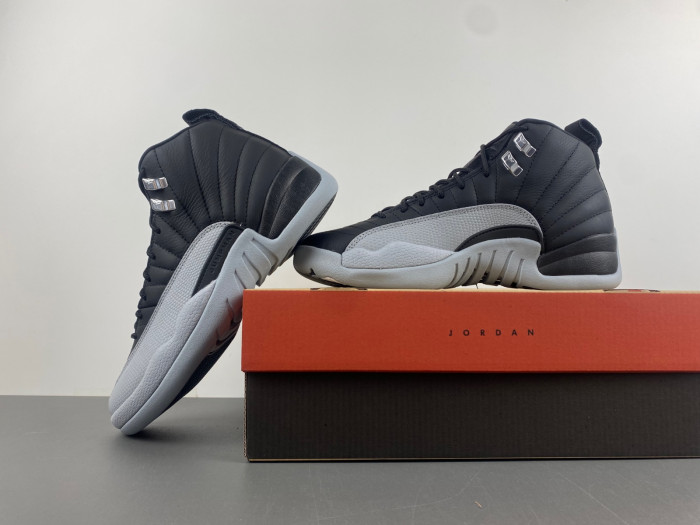 AIR JORDAN 12 “BLACK/WOLF GREY” RELEASES SEPTEMBER CT8013-010