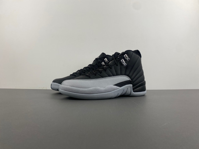 AIR JORDAN 12 “BLACK/WOLF GREY” RELEASES SEPTEMBER CT8013-010