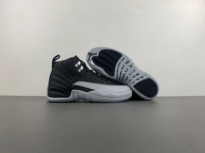 AIR JORDAN 12 “BLACK/WOLF GREY” RELEASES SEPTEMBER CT8013-010