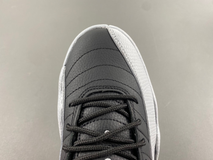 AIR JORDAN 12 “BLACK/WOLF GREY” RELEASES SEPTEMBER CT8013-010