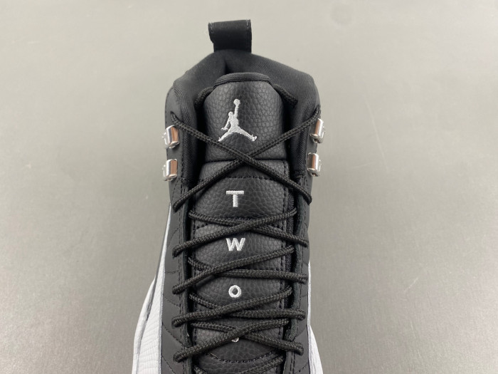 AIR JORDAN 12 “BLACK/WOLF GREY” RELEASES SEPTEMBER CT8013-010