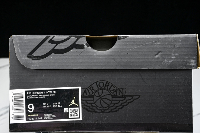 Air Jordan 1 Low SE Armory Navy HM3711-144