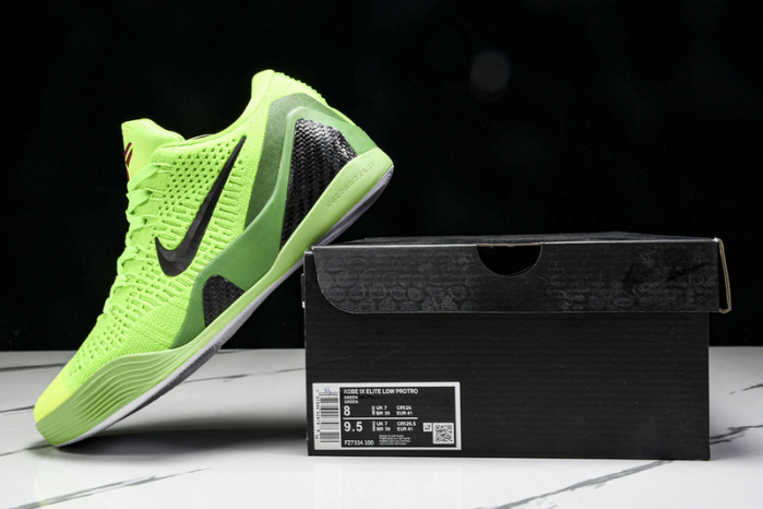 Nk Zoom Kobe IX Low Protro "HALO" FZ7334 100