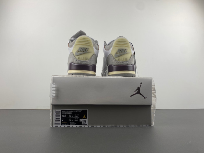Air Jordan 3 x A MaManiere DH3434-110