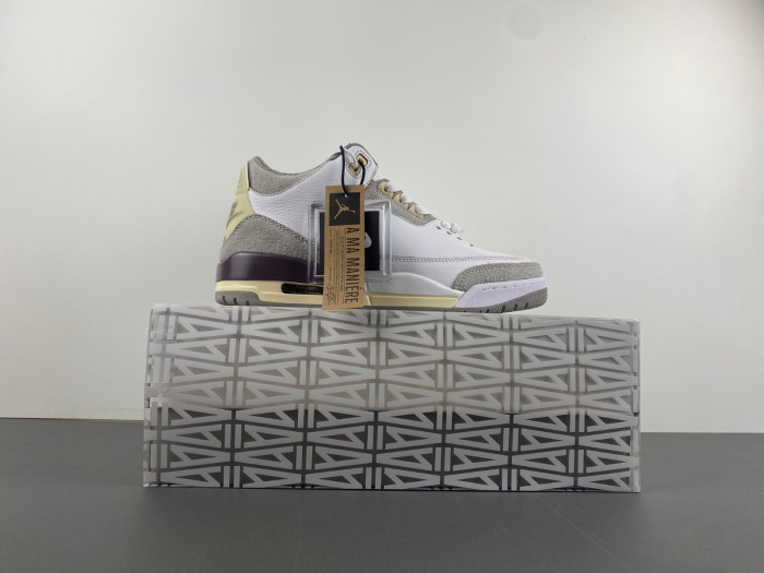 Air Jordan 3 x A MaManiere DH3434-110