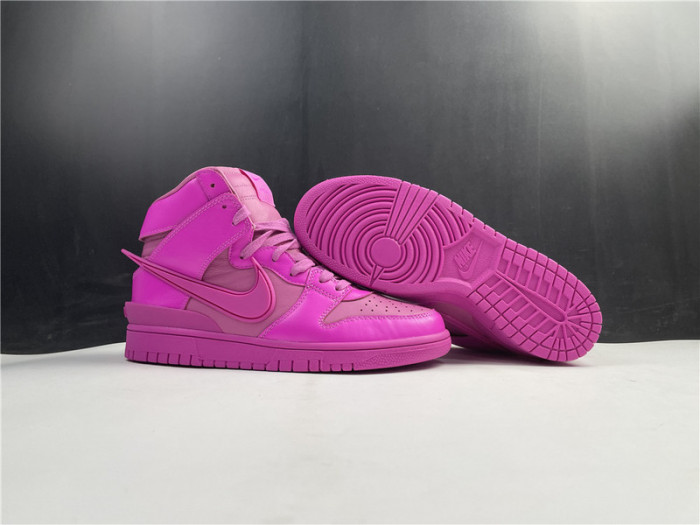 NIKE DUNK HIGH AMBUSH ACTIVE FUCHSIA - CU7544-600