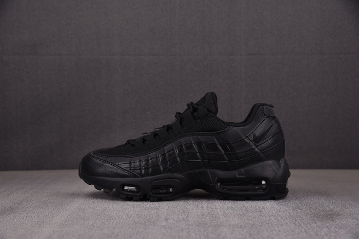 Nk Air Max 95 Recraft Triple Black (GS) CJ3906-001