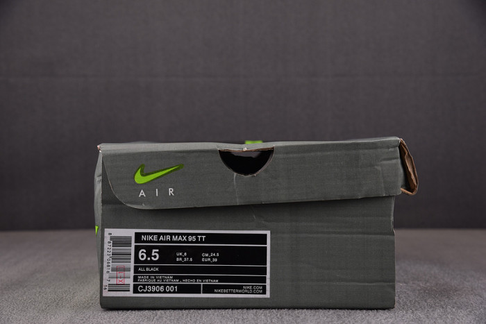 Nk Air Max 95 Recraft Triple Black (GS) CJ3906-001