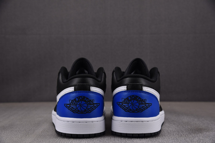 Air Jordan 1 Low Black Royal Toe 553558-042