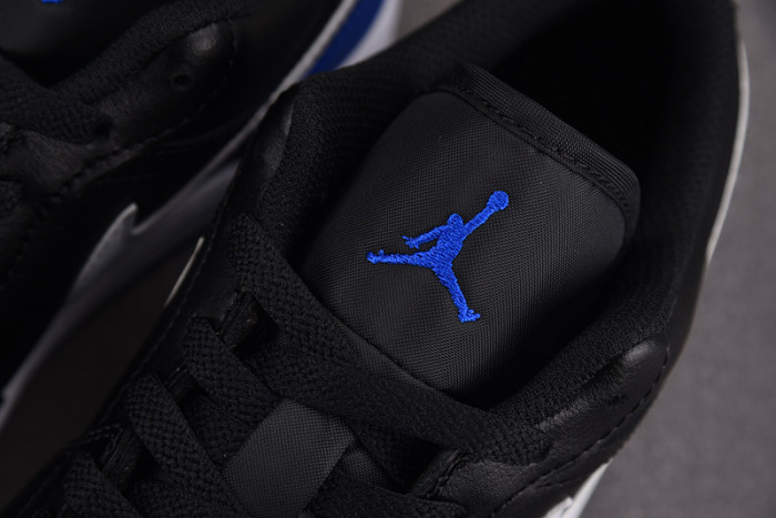 Air Jordan 1 Low Black Royal Toe 553558-042