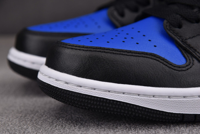 Air Jordan 1 Low Black Royal Toe 553558-042