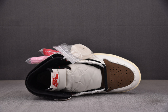 Air Jordan 1 Retro High OG SP Travis Scott Mocha 2.0 CD4487-100