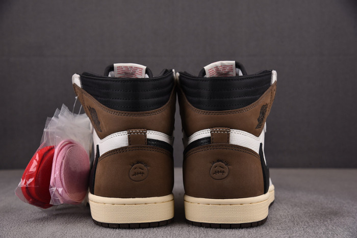 Air Jordan 1 Retro High OG SP Travis Scott Mocha 2.0 CD4487-100