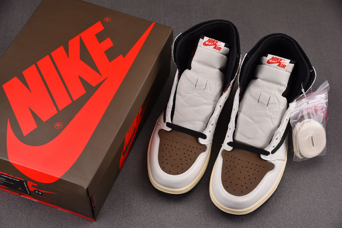 Air Jordan 1 Retro High OG SP Travis Scott Mocha 2.0 CD4487-100