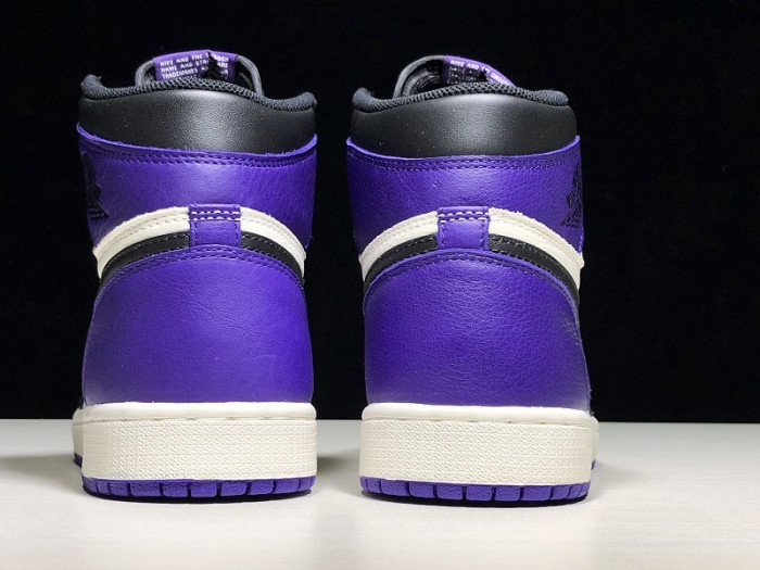 AIR JORDAN 1 RETRO HIGH OG "COURT PURPLE" 555088-501