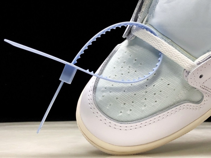 OH AIR JORDAN 1 RETRO HIGH WHITE AQ0818-100