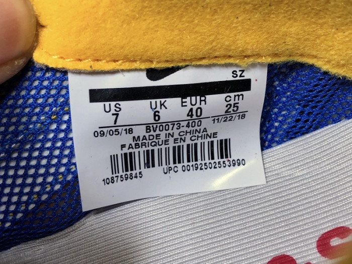 Nike LD Waffle Sacai Blue Multi BV0073-400