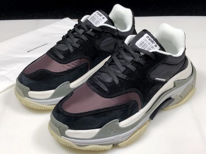 BLEN Triple S Black Burgundy 514008 W09S1 1058