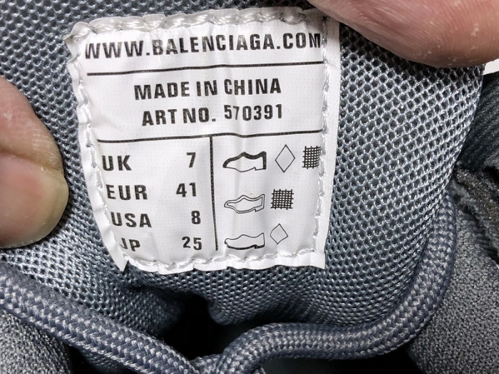 BLEN SNEAKER TESS.S.GOMMA 4.0 GREY 570391 W2GN5 1005