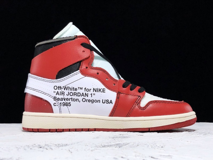 OH AIR JORDAN 1 RETRO CHICAGO THE TEN AA3834-101