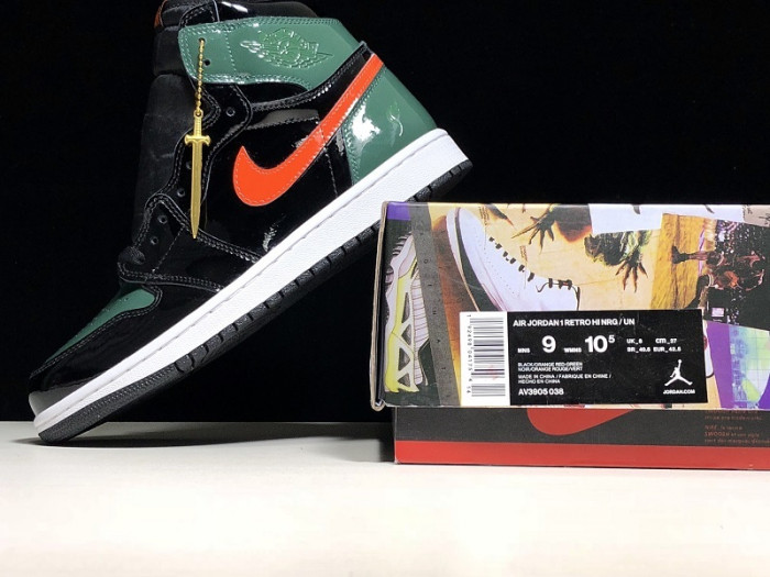 SOLEFLY X AIR JORDAN 1 HIGH “FRIENDS & FAMILY” AV3905-038