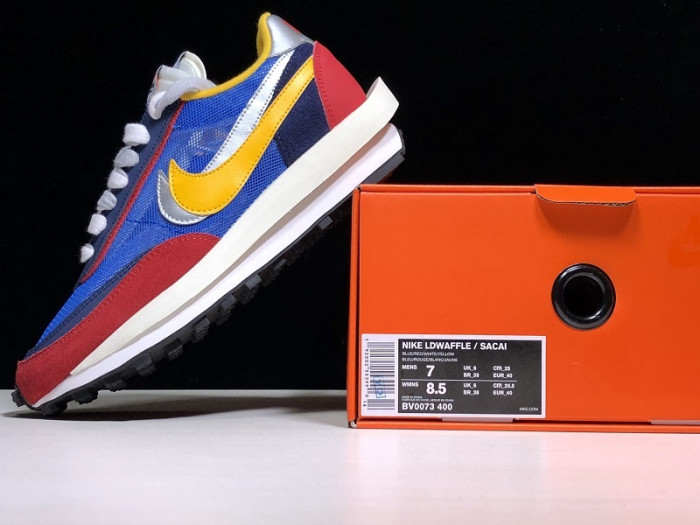 Nike LD Waffle Sacai Blue Multi BV0073-400