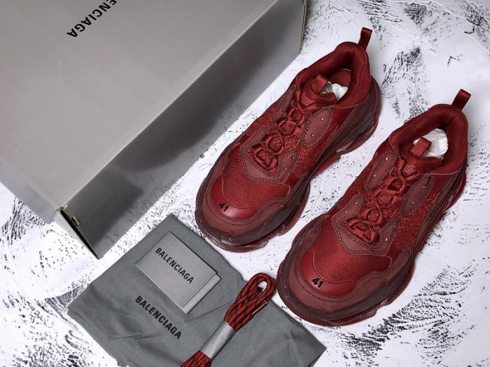 BLEN Triple S Burgundy Red 541624 W0901 6016