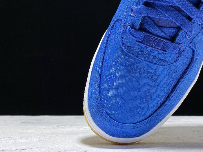 Air Force 1 Low CLOT Blue Silk CJ5290-400