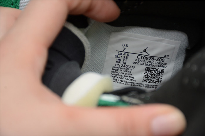 Jordan 1 High Zoom CMFT Stadium Green - CT0978-300