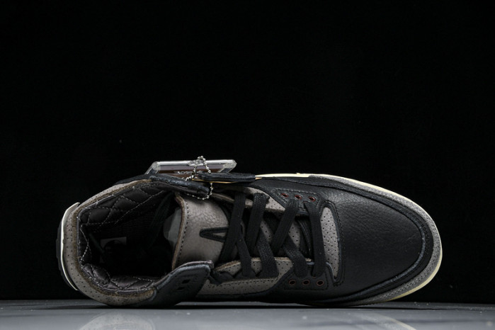 A Ma Manière x Air Jordan 3 “Black” AMM FZ4811-001