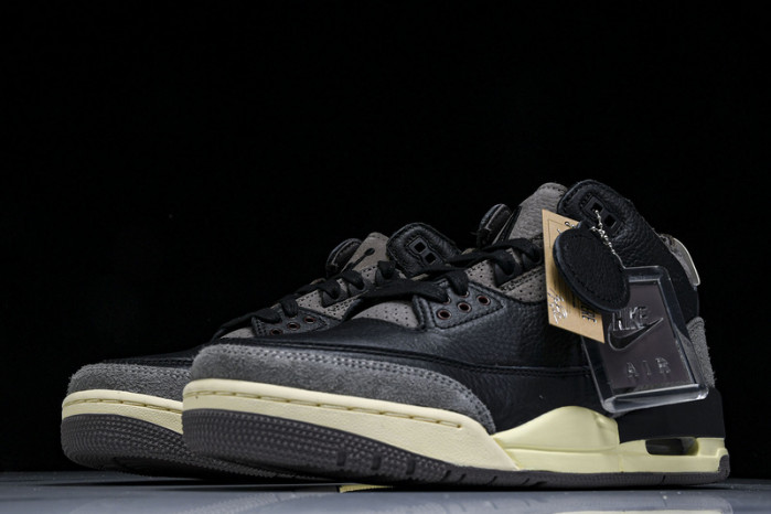 A Ma Manière x Air Jordan 3 “Black” AMM FZ4811-001