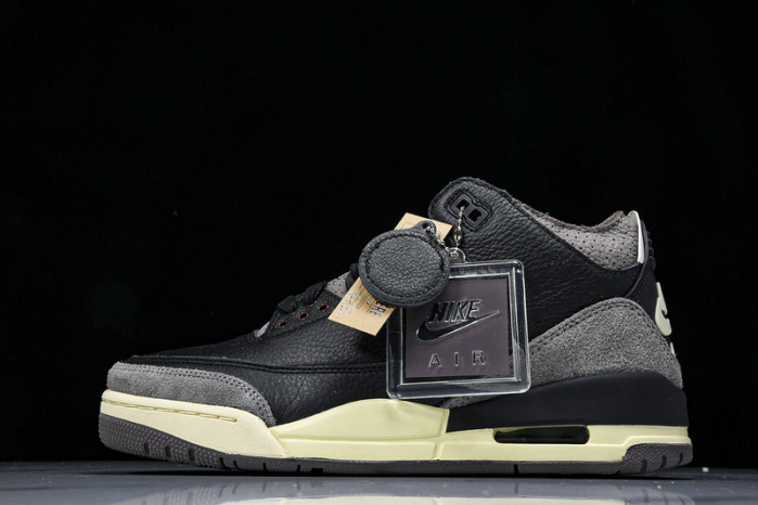 A Ma Manière x Air Jordan 3 “Black” AMM FZ4811-001
