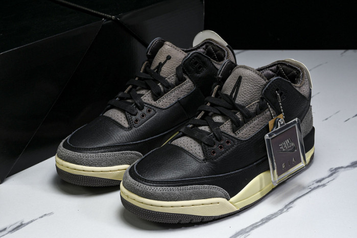 A Ma Manière x Air Jordan 3 “Black” AMM FZ4811-001