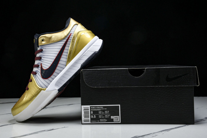 Nike Kobe 4 Protro “Gold Medal” FQ3544-100