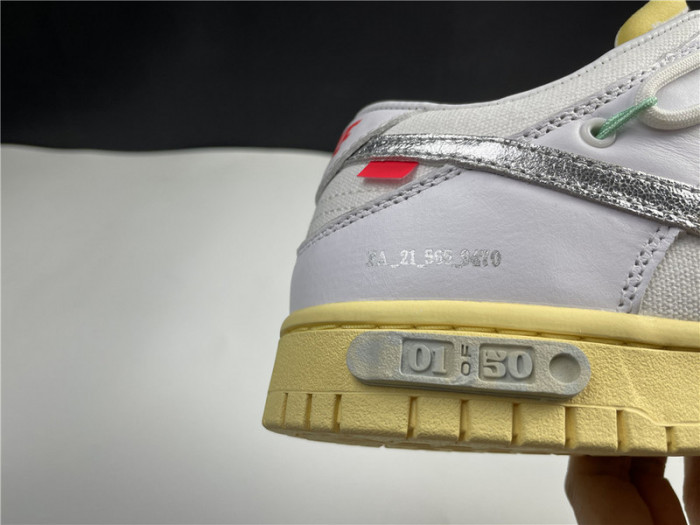 Nike Dunk Low OH The 50 White DM1602-107