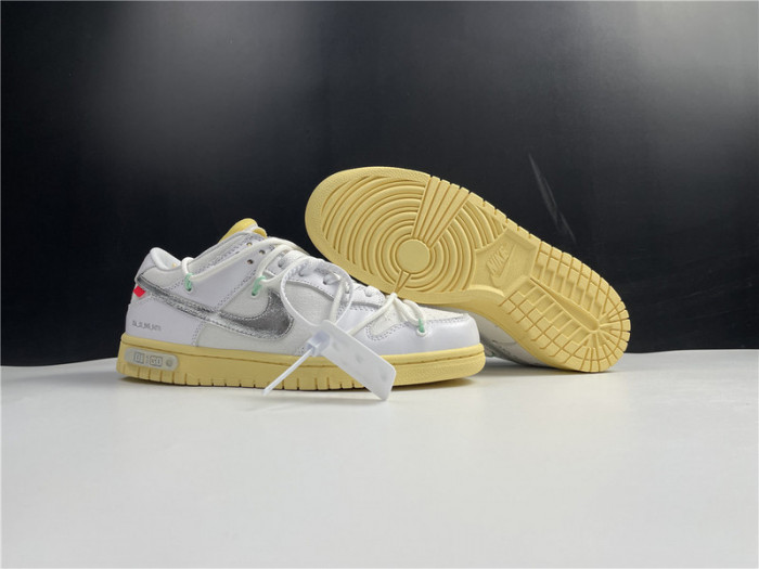 Nike Dunk Low OH The 50 White DM1602-107