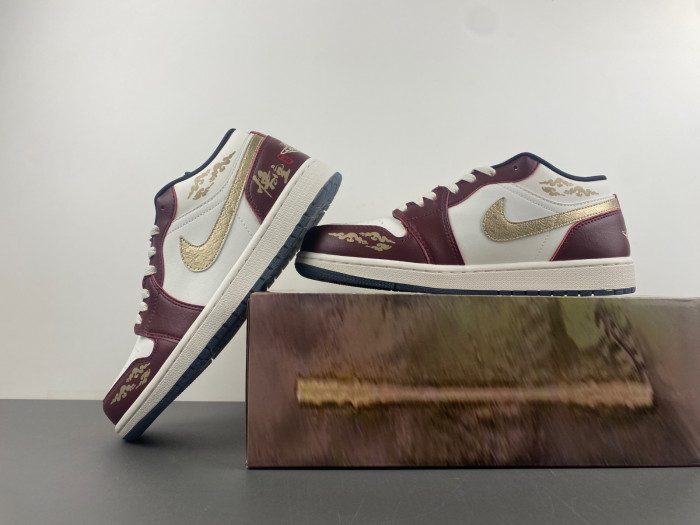 Air Jordan 1 Low SE “Year of the Dragon FJ5735-100