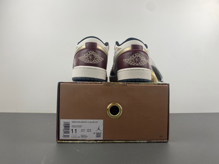 Air Jordan 1 Low SE “Year of the Dragon FJ5735-100