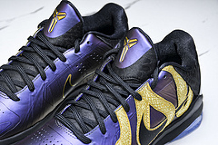 NK Zoom Kobe 5 Protro“Lakers” 1B4481 500