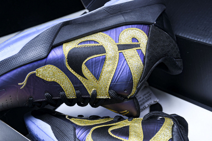 NK Zoom Kobe 5 Protro“Lakers” 1B4481 500
