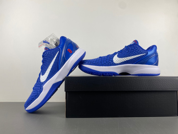 Nike Kobe 6 Protro “Dodgers” CW2190-400