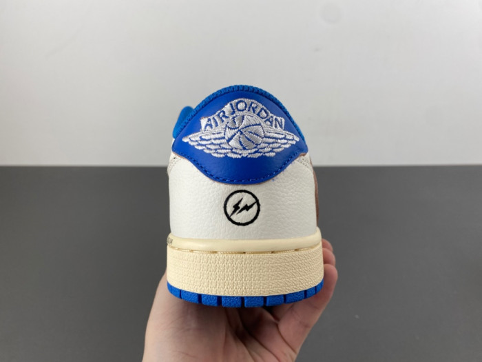 Fragment Design x Travis Scott Air Jordan 1 Low OG SP DM7866-104